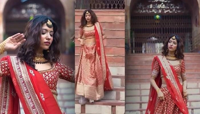 Model Azbia Khan Ka Wazir Khan Masjid Mein Photoshoot – Case Darj Aur Social Media Reaction